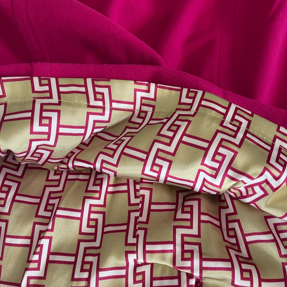 Etcetera Pink A-Line Skirt - Picture 5 of 6